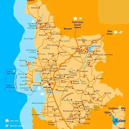 Vakantiehuis Il Telaio Sardo *