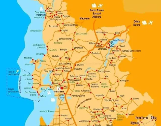 Casa vacanze Il Telaio Sardo *